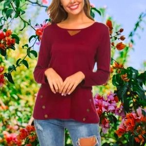 Button Detail Top